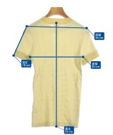 Robert P.Miller（ロバート・ピー・ミラー）Tシャツ・カットソー 黄 サイズ:F レディース/2200658954139