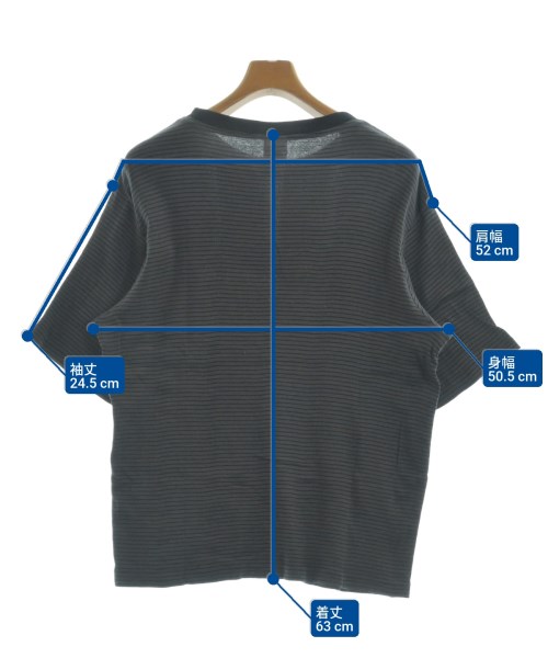 Robert P.Miller（ロバート・ピー・ミラー）Tシャツ・カットソー グレー サイズ:L メンズ/2200660066127