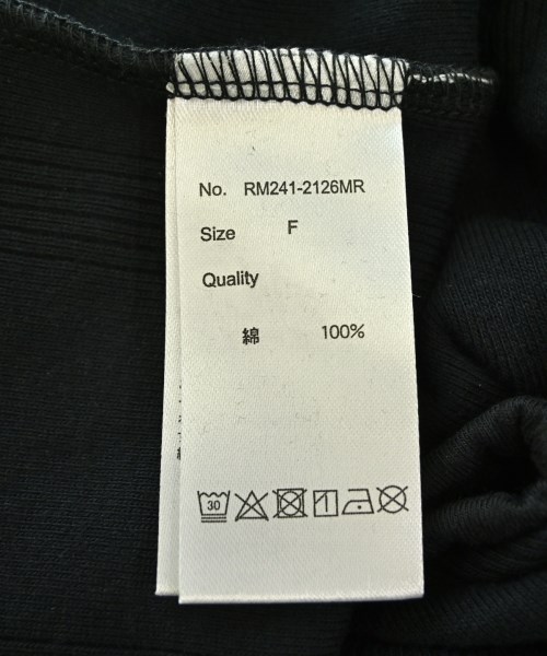 Robert P.Miller（ロバート・ピー・ミラー）Tシャツ・カットソー 黒 サイズ:F レディース/2200708620076