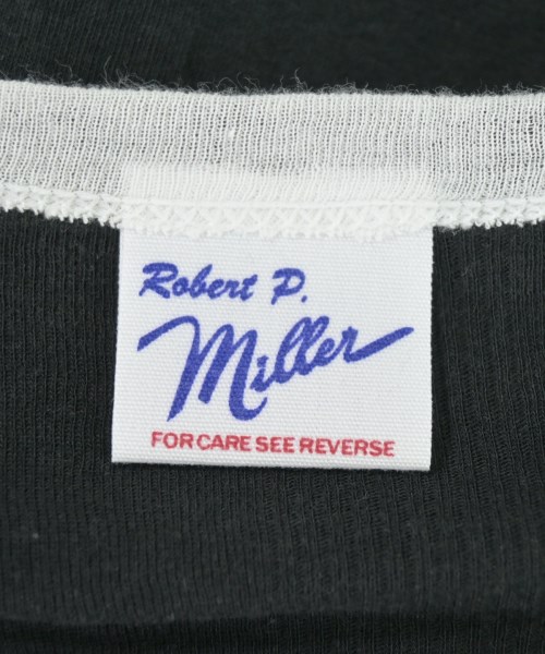 Robert P.Miller（ロバート・ピー・ミラー）Tシャツ・カットソー 黒 サイズ:F レディース/2200708180037