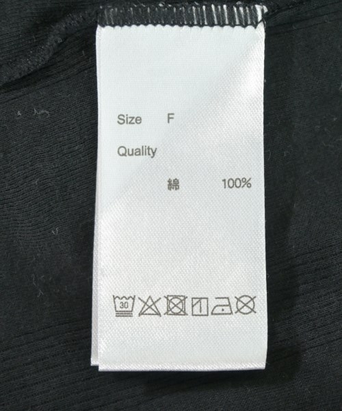 Robert P.Miller（ロバート・ピー・ミラー）Tシャツ・カットソー 黒 サイズ:F レディース/2200708180037
