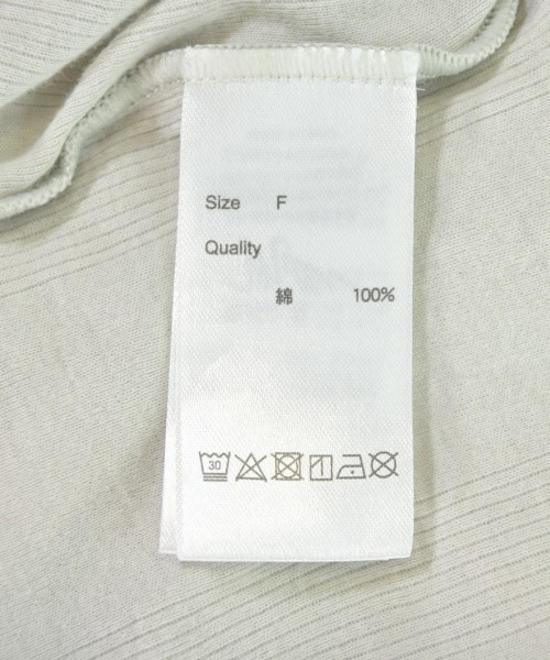 Robert P.Miller（ロバート・ピー・ミラー）Tシャツ・カットソー グレー サイズ:F レディース/2200708180044
