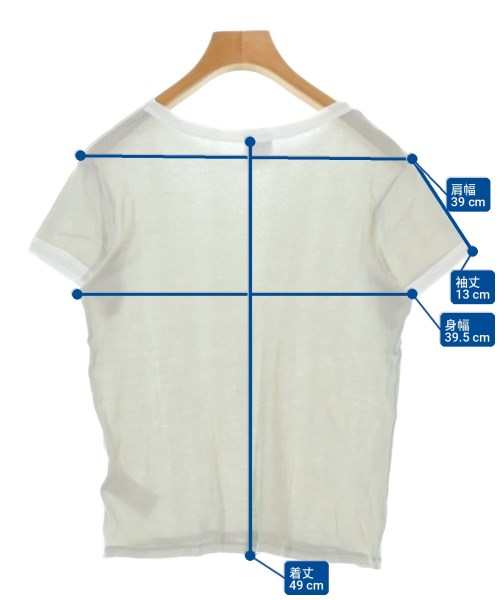 Robert P.Miller（ロバート・ピー・ミラー）Tシャツ・カットソー グレー サイズ:F レディース/2200708180044