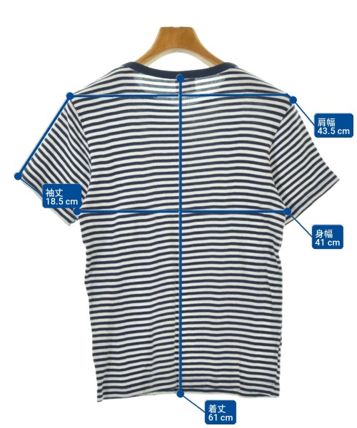 Robert P.Miller（ロバート・ピー・ミラー）Tシャツ・カットソー 紺 サイズ:M レディース/2200711460034