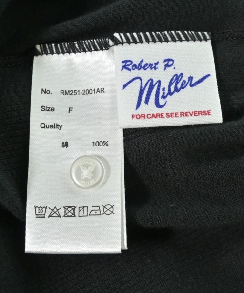 Robert P.Miller（ロバート・ピー・ミラー）カーディガン 黒 サイズ:F レディース/2200711938120