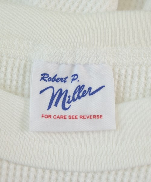Robert P.Miller（ロバート・ピー・ミラー）Tシャツ・カットソー 白 サイズ:L メンズ/2200709258445
