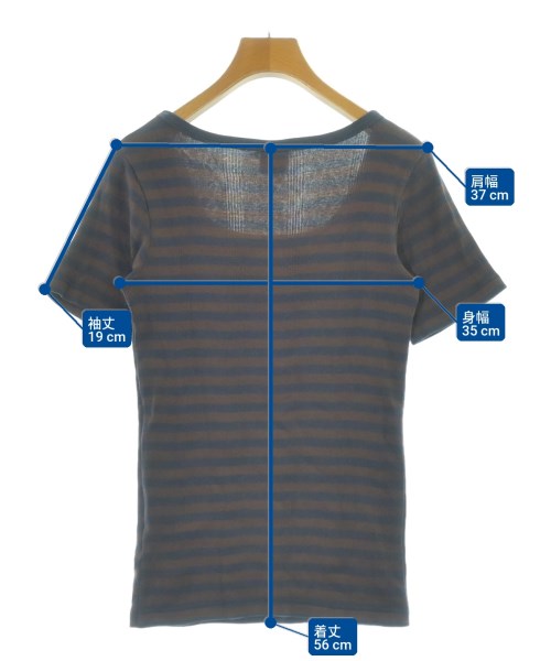 Robert P.Miller（ロバート・ピー・ミラー）Tシャツ・カットソー 茶 サイズ:F レディース/2200712937016