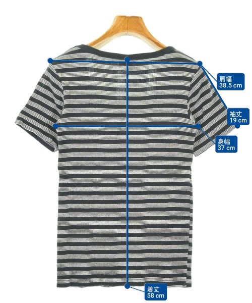 Robert P.Miller（ロバート・ピー・ミラー）Tシャツ・カットソー 黒 サイズ:F レディース/2200716123033