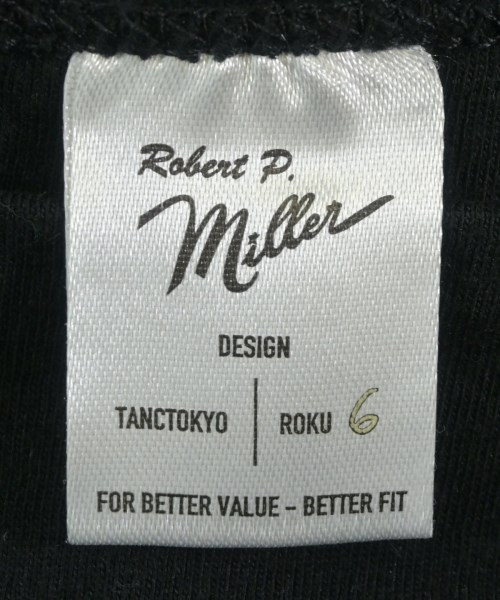 Robert P.Miller（ロバート・ピー・ミラー）タンクトップ 黒 サイズ:F レディース/2200714092072