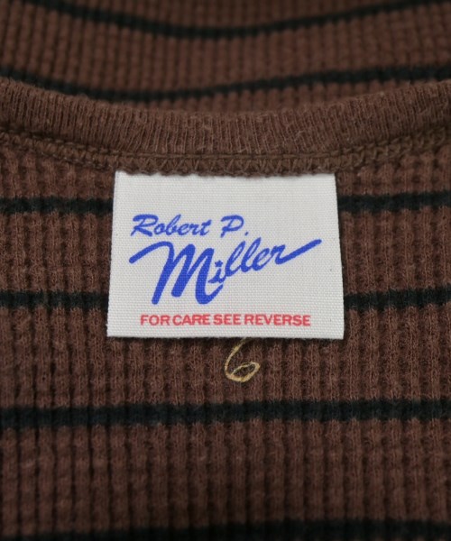 Robert P.Miller（ロバート・ピー・ミラー）タンクトップ 茶 サイズ:S レディース/2200715165041