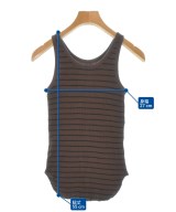 Robert P.Miller（ロバート・ピー・ミラー）タンクトップ 茶 サイズ:S レディース/2200715165041
