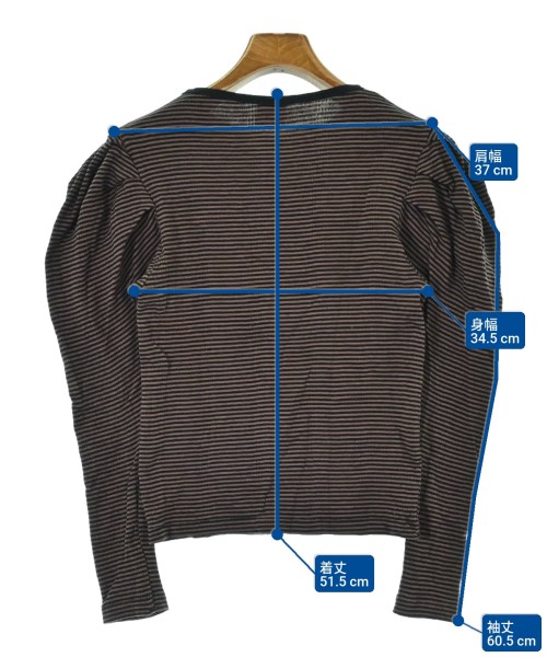 Robert P.Miller（ロバート・ピー・ミラー）Tシャツ・カットソー 茶 サイズ:F レディース/2200638152067