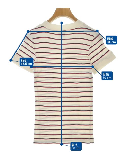 Robert P.Miller（ロバート・ピー・ミラー）Tシャツ・カットソー 白 サイズ:F レディース/2200640591021