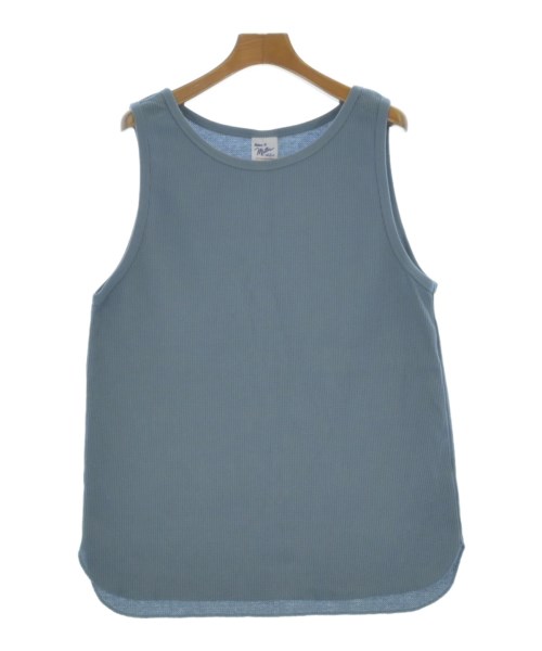 Robert P.Miller(ロバート・ピー・ミラー)タンクトップ 青 サイズ:M/2200640626136