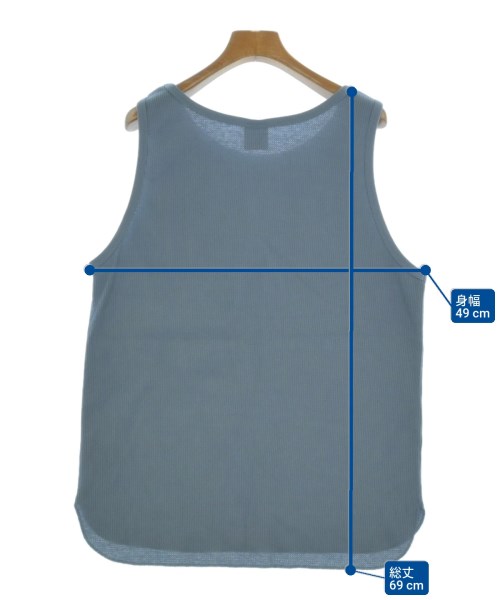 Robert P.Miller（ロバート・ピー・ミラー）タンクトップ 青 サイズ:M レディース/2200640626136