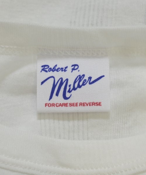 Robert P.Miller（ロバート・ピー・ミラー）Tシャツ・カットソー 白 サイズ:F レディース/2200640480066