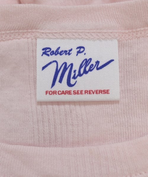 Robert P.Miller（ロバート・ピー・ミラー）Tシャツ・カットソー ピンク サイズ:F レディース/2200640480073