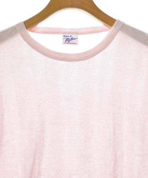 Robert P.Miller（ロバート・ピー・ミラー）Tシャツ・カットソー ピンク サイズ:F レディース/2200640480073