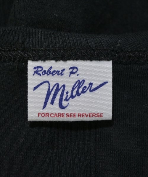 Robert P.Miller（ロバート・ピー・ミラー）タンクトップ 黒 サイズ:M レディース/2200647040188