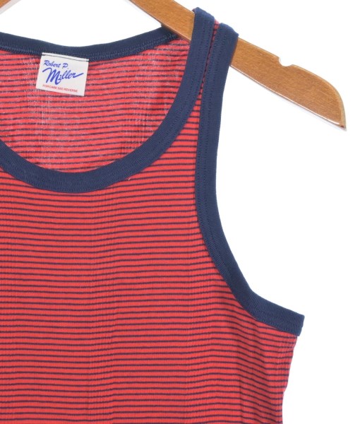 Robert P.Miller（ロバート・ピー・ミラー）タンクトップ 赤 サイズ:M レディース/2200647040195