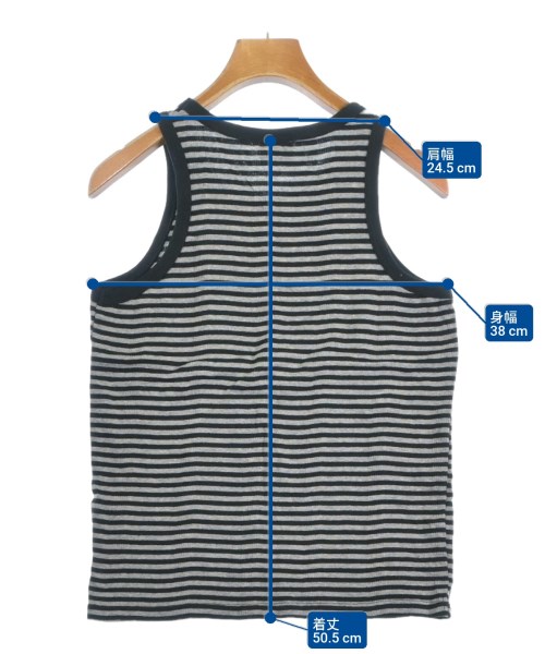 Robert P.Miller（ロバート・ピー・ミラー）タンクトップ グレー サイズ:M レディース/2200647040201