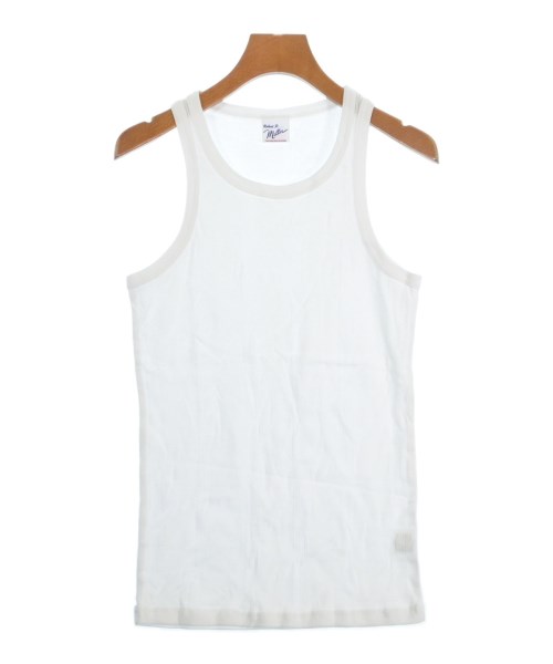 Robert P.Miller(ロバート・ピー・ミラー)タンクトップ 白 サイズ:M/2200647040218