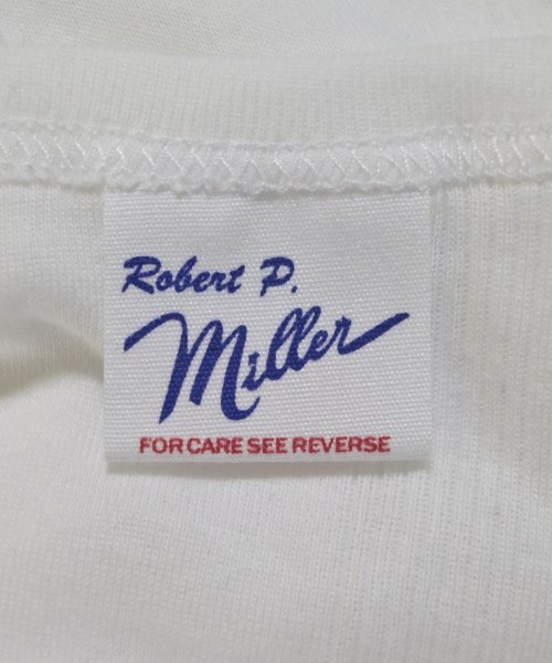 Robert P.Miller（ロバート・ピー・ミラー）タンクトップ 白 サイズ:M レディース/2200647040218
