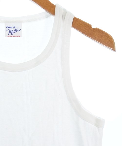 Robert P.Miller（ロバート・ピー・ミラー）タンクトップ 白 サイズ:M レディース/2200647040218