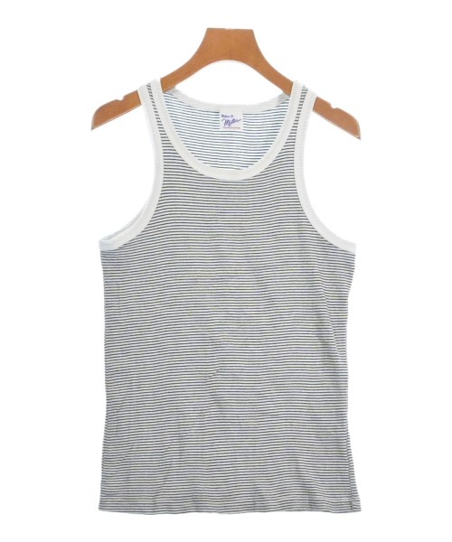 Robert P.Miller(ロバート・ピー・ミラー)タンクトップ 白 サイズ:M/2200647040225