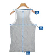 Robert P.Miller（ロバート・ピー・ミラー）タンクトップ 白 サイズ:M レディース/2200647040225