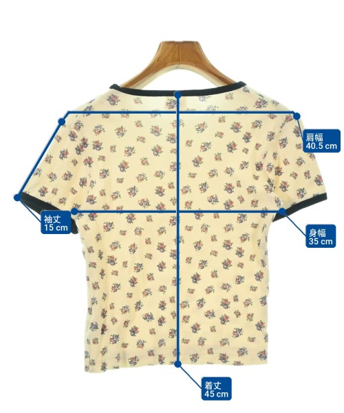 Robert P.Miller（ロバート・ピー・ミラー）Tシャツ・カットソー 白 サイズ:M レディース/2200702577352