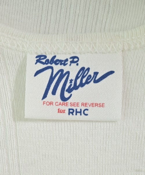 Robert P.Miller（ロバート・ピー・ミラー）ノースリーブ 白 サイズ:-(XS位) レディース/2200705133074