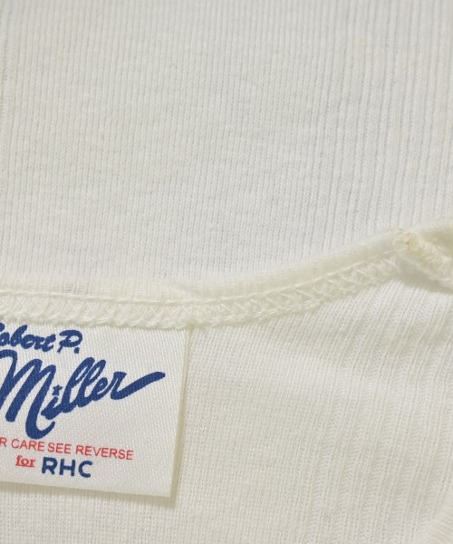 Robert P.Miller（ロバート・ピー・ミラー）ノースリーブ 白 サイズ:-(XS位) レディース/2200705133074