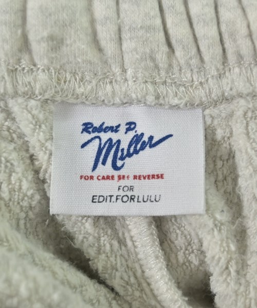 Robert P.Miller（ロバート・ピー・ミラー）スウェットパンツ グレー サイズ:-(S位) レディース/2200706631012