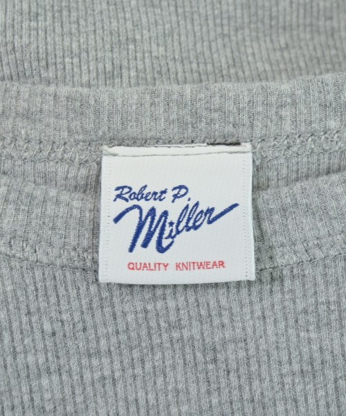 Robert P.Miller（ロバート・ピー・ミラー）Tシャツ・カットソー グレー サイズ:M レディース/2200709353096