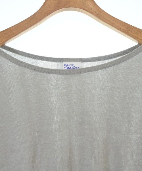 Robert P.Miller（ロバート・ピー・ミラー）Tシャツ・カットソー グレー サイズ:F レディース/2200707925066