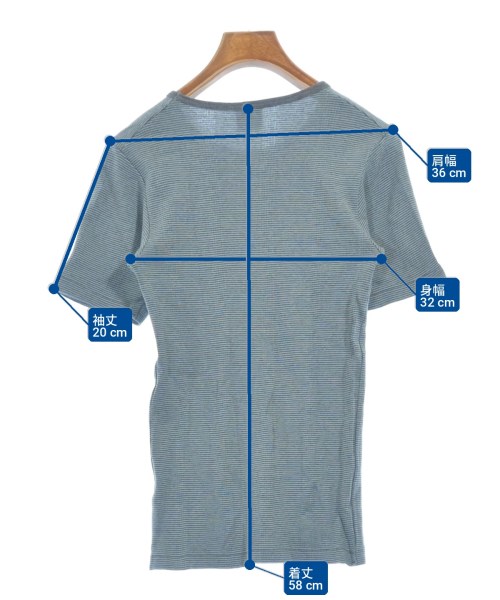 Robert P.Miller（ロバート・ピー・ミラー）Tシャツ・カットソー 青 サイズ:F レディース/2200704426023