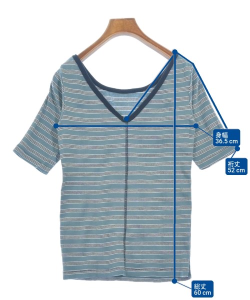 Robert P.Miller（ロバート・ピー・ミラー）Tシャツ・カットソー 青 サイズ:F レディース/2200704426030