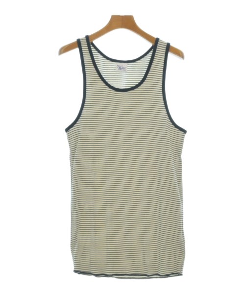 Robert P.Miller(ロバート・ピー・ミラー)タンクトップ 白 サイズ:M/2200662625087