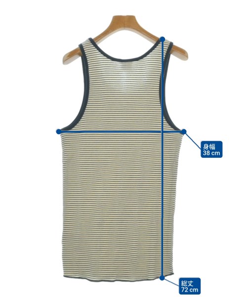 Robert P.Miller（ロバート・ピー・ミラー）タンクトップ 白 サイズ:M メンズ/2200662625087