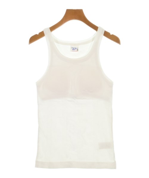 Robert P.Miller(ロバート・ピー・ミラー)タンクトップ 白 サイズ:F/2200647332160