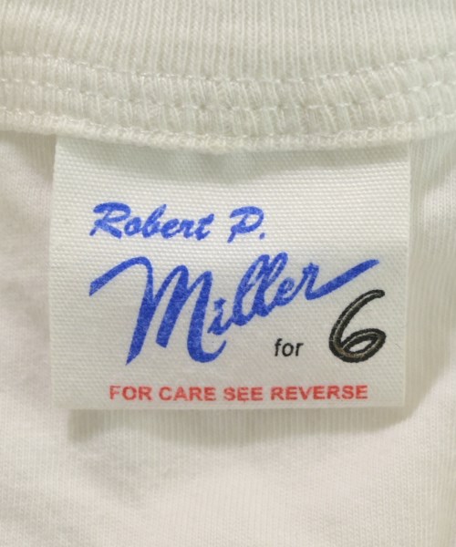Robert P.Miller（ロバート・ピー・ミラー）タンクトップ 白 サイズ:F レディース/2200647332160