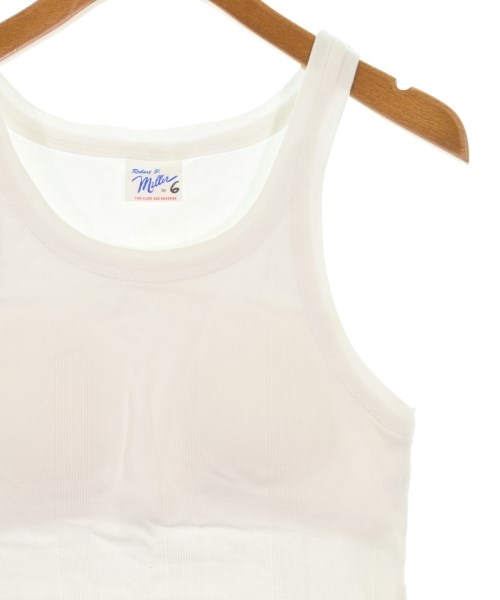 Robert P.Miller（ロバート・ピー・ミラー）タンクトップ 白 サイズ:F レディース/2200647332160