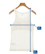 Robert P.Miller（ロバート・ピー・ミラー）タンクトップ 白 サイズ:F レディース/2200647332160