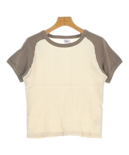 Robert P.Miller(ロバート・ピー・ミラー)Tシャツ・カットソー 茶 サイズ:F/2200661430057