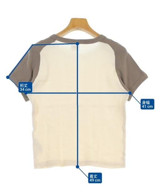 Robert P.Miller（ロバート・ピー・ミラー）Tシャツ・カットソー 茶 サイズ:F レディース/2200661430057