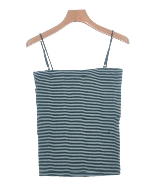 Robert P.Miller(ロバート・ピー・ミラー)ノースリーブ 青 サイズ:F/2200665777080