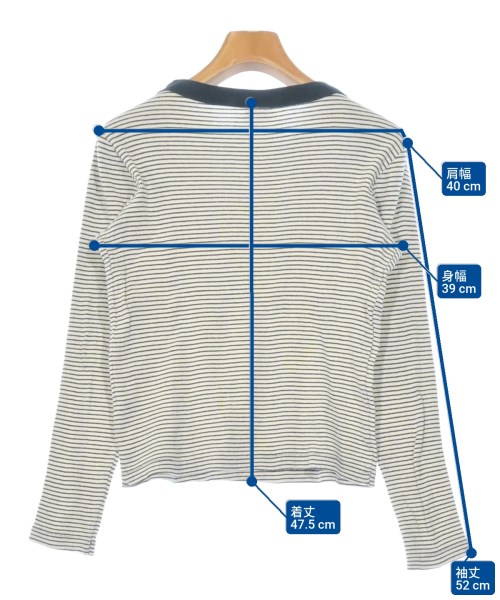 Robert P.Miller（ロバート・ピー・ミラー）Tシャツ・カットソー 白 サイズ:F レディース/2200666658074