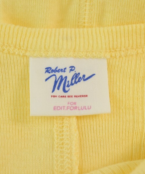 Robert P.Miller（ロバート・ピー・ミラー）ワンピース 黄 サイズ:-(M位) レディース/2200663685059