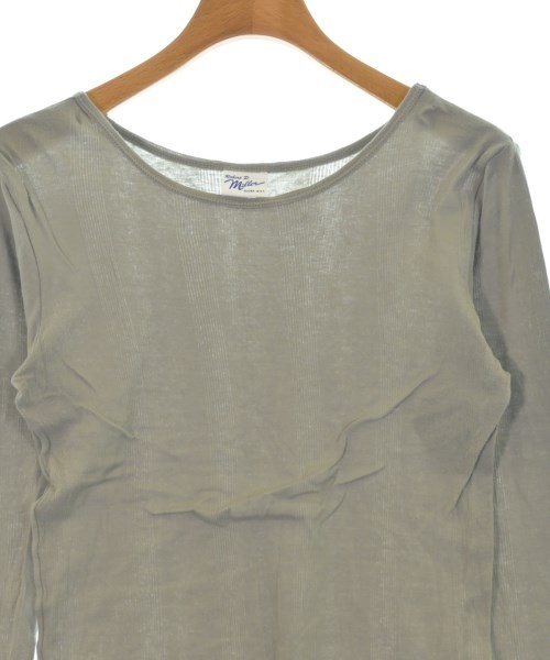 Robert P.Miller（ロバート・ピー・ミラー）Tシャツ・カットソー グレー サイズ:F レディース/2200668747042